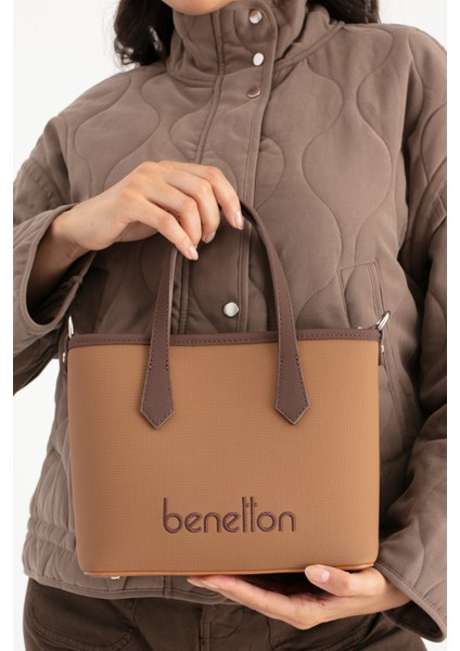 Benetton Kadın Kol Çantası Taba-Kahve BNT1654 fiyatları