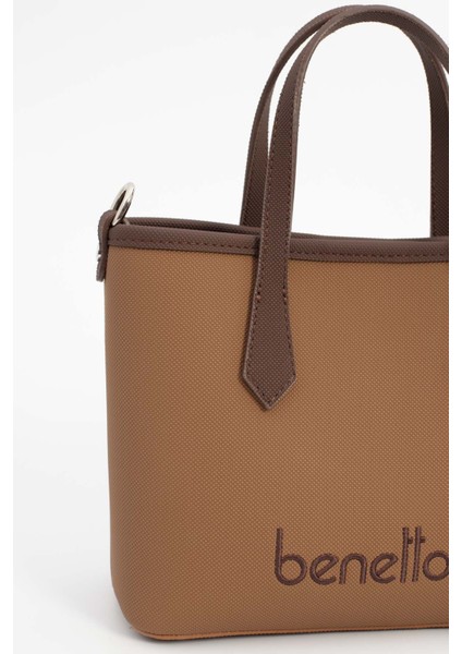 Benetton Kadın Kol Çantası Taba-Kahve BNT1654 fırsatları