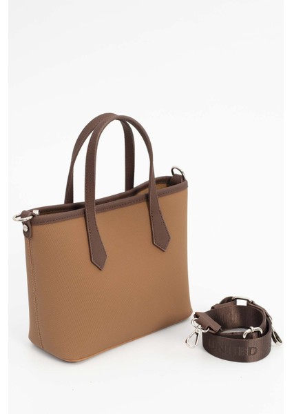 Benetton Kadın Kol Çantası Taba-Kahve BNT1654 indirimleri