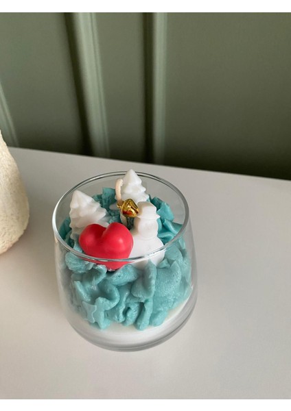 Okyanus&çam Kokulu 240GRAM Doğal Soya Mumu - El Yapımı