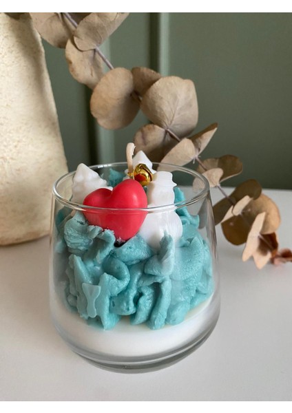 Okyanus&çam Kokulu 240GRAM Doğal Soya Mumu - El Yapımı modelleri