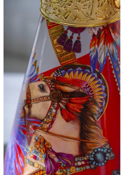 Ctc - Çift Katman Vakum Izolasyonlu Porselen Termos(1lt) modelleri