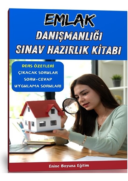 Emlak Danışmanlığı Sınav Hazırlık Kitabı