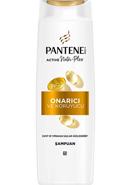 4 Adet Pantene Onarıcı Bakım 1+1 400 ml Şampuan