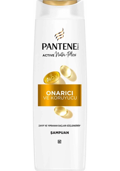 4 Adet Pantene Onarıcı Bakım 1+1 400 ml Şampuan fiyatları