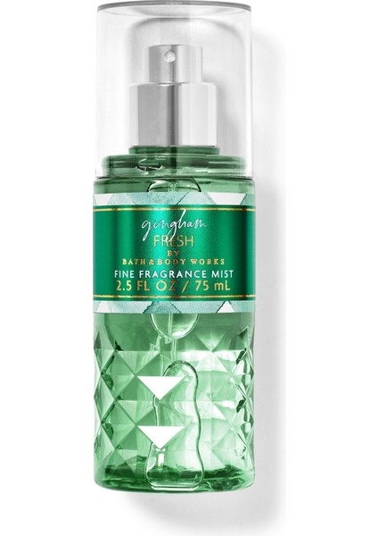 Gingham Fresh Seyahat Boy Vücut Spreyi 75 ml