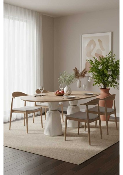 Kapadokpa 72 cm (2 Adet)Yemek Masası ve Ofis Masası Ayağı Beyaz modelleri