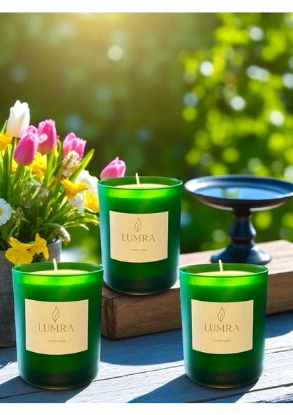 Kokulu Mum Soya Wax Vanilya