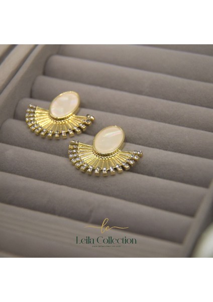 Taşlı Stainless Steel Mineli Küpe fırsatları