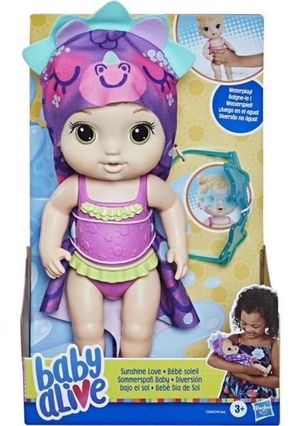 Bfs Baby Alive Güneş Işığı Seven Bebeğim F2568