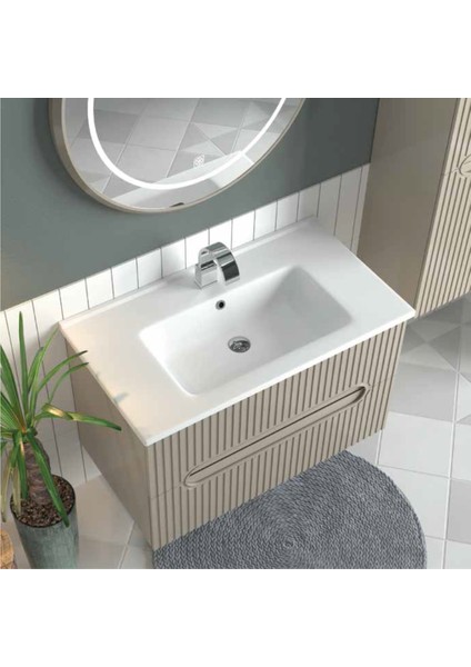 Blue Banyo Dolabı 85 cm (Boy Dolabı Dahil Değildir.)