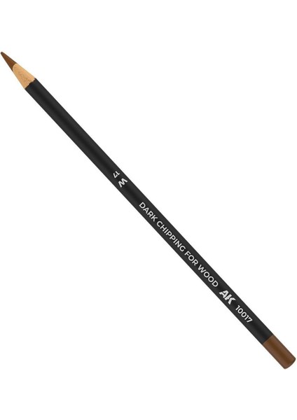 Ak 10017 Suluboya Kalemi, Dark Chipping For Wood