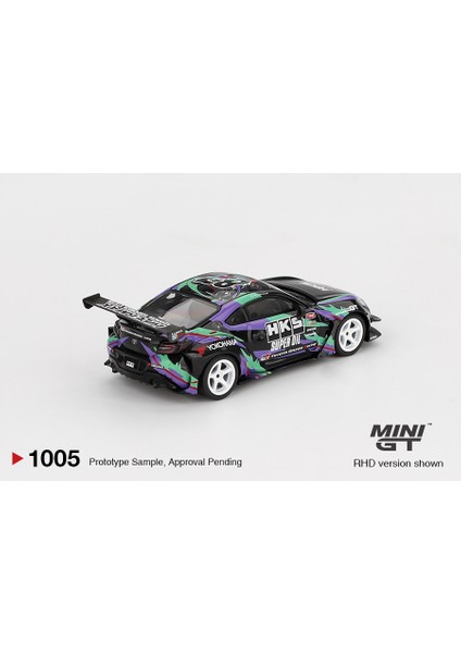 1/64 1005 Toyota GR86 Hks Type R 2022 Tokyo Auto Salon fiyatları