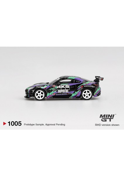 1/64 1005 Toyota GR86 Hks Type R 2022 Tokyo Auto Salon modelleri