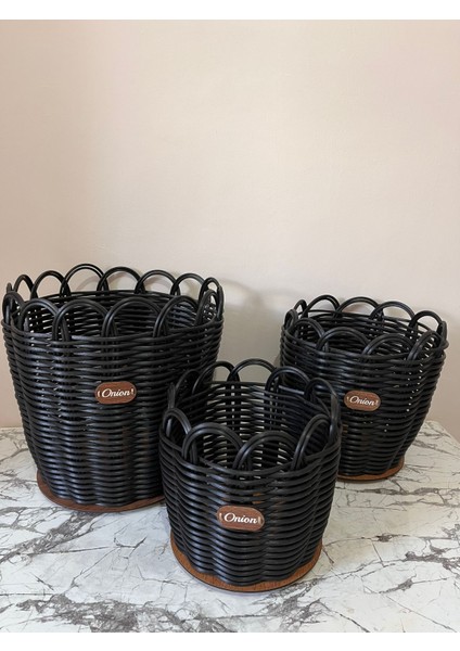 Raddancore Üçlü Soğanlık Seti/soğan Sepeti indirimleri