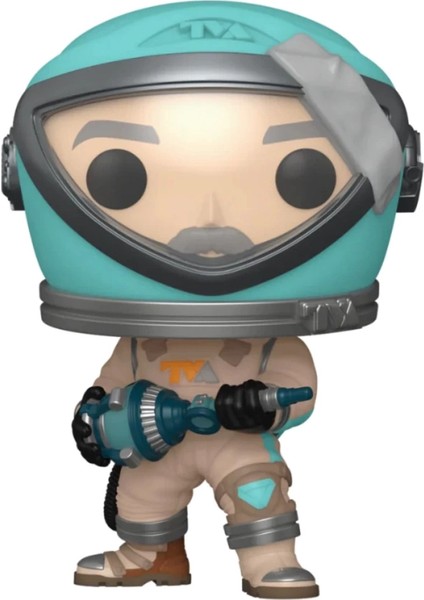 Bfs Funko Pop Marvel Loki Season 2 Mobius (Tva Temporal Core Suit)