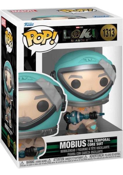 Bfs Funko Pop Marvel Loki Season 2 Mobius (Tva Temporal Core Suit) fiyatları