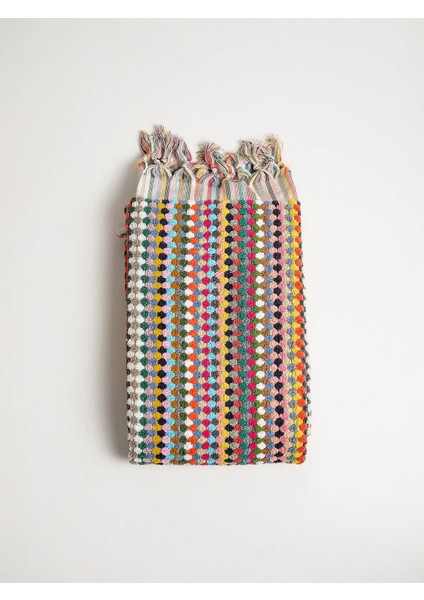 Polka Dot 2'li Multi Color Havlu Seti fiyatları