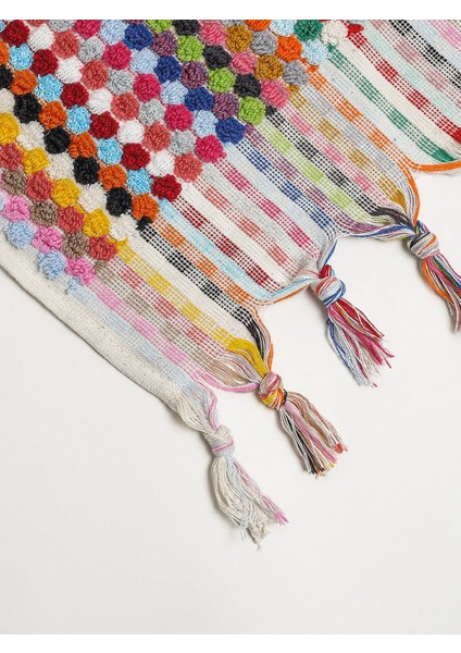 Polka Dot 2'li Multi Color Havlu Seti fırsatları