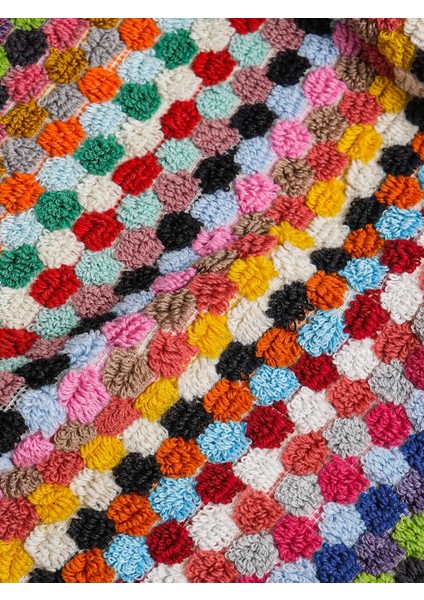 Polka Dot 2'li Multi Color Havlu Seti indirimleri