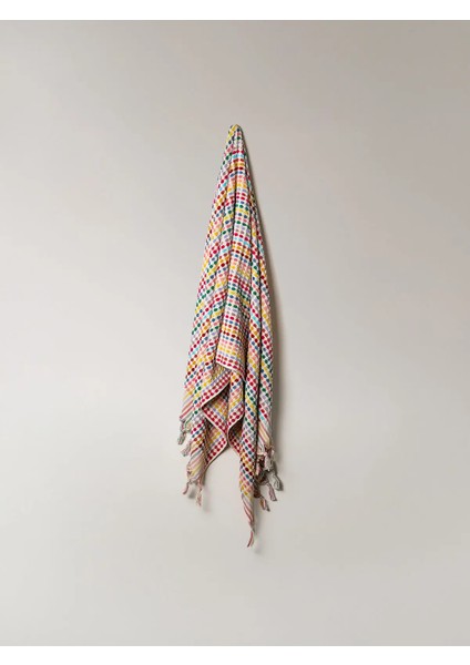 Polka Dot Multi Color Vücut Havlusu