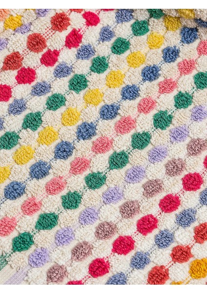 Polka Dot Multi Color Vücut Havlusu indirimleri