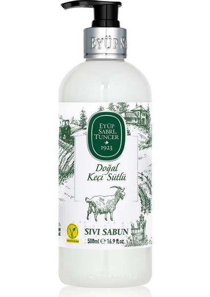 4 Adet Eyüp Sabri Tuncer Sıvı Sabun 500 ml Keçi Sütü fiyatları