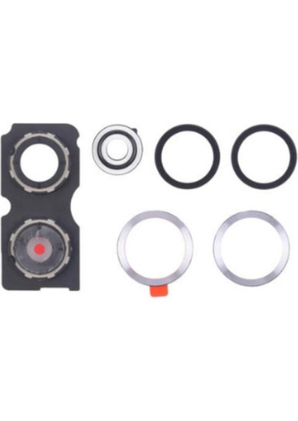 Xiaomi Uyumlu Redmi Note 13 Pro+ Plus Kamera Lensi Cam Çerçeveli Full 23090RA98C, 23090RA98G fiyatları