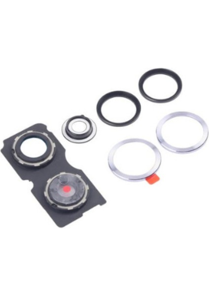 Xiaomi Uyumlu Redmi Note 13 Pro+ Plus Kamera Lensi Cam Çerçeveli Full 23090RA98C, 23090RA98G modelleri