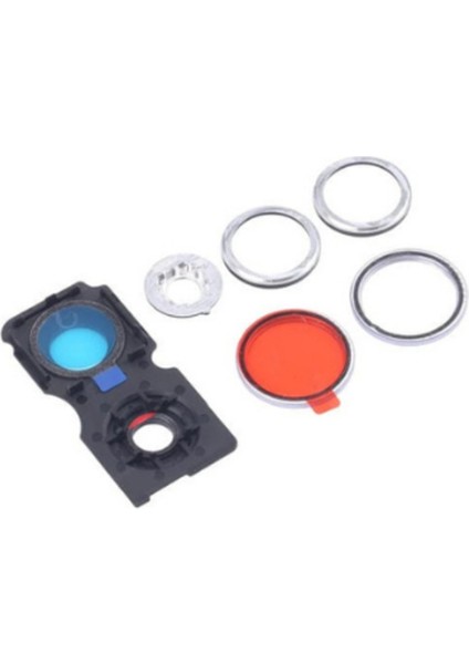 Xiaomi Uyumlu Redmi Note 13 Pro+ Plus Kamera Lensi Cam Çerçeveli Full 23090RA98C, 23090RA98G fırsatları