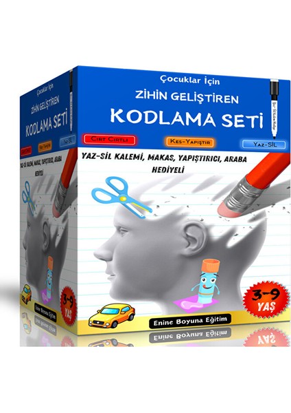 Zihin Geliştiren Kodlama Seti