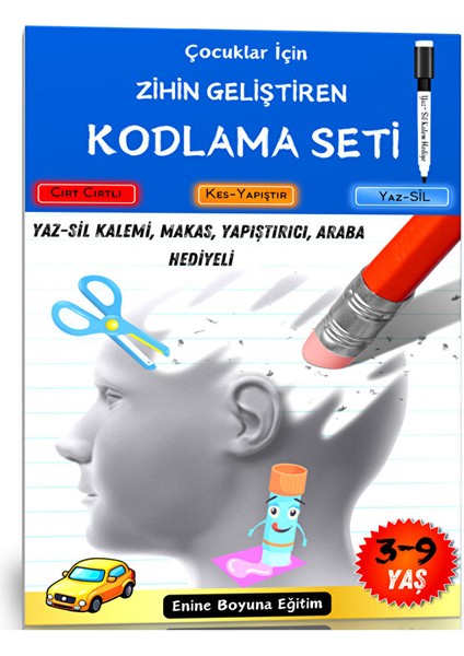 Zihin Geliştiren Kodlama Seti fiyatları
