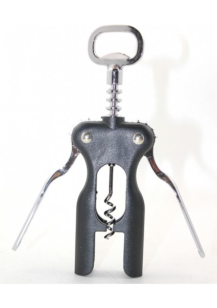 Paslanmaz Çelik Tirbuşon Şarap Açacağı Model 2