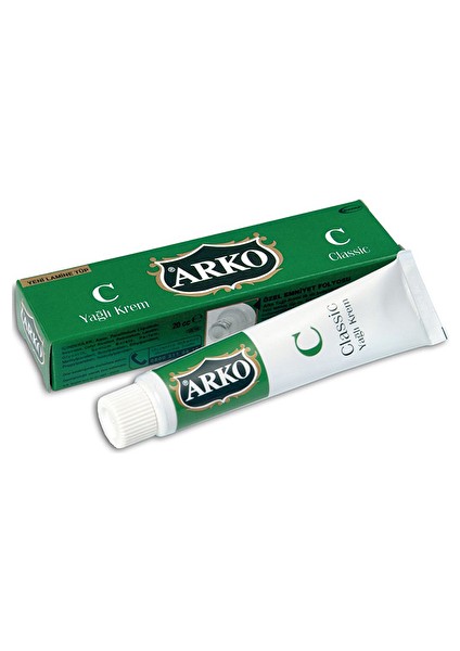 3 Adet Arko Krem Yağlı 20 ml