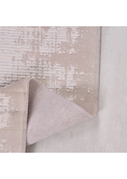 Etna - Yumuşak Krem Sade Akrilik Modern Salon ve Oturma Odası Halısı - EL03K fiyatları