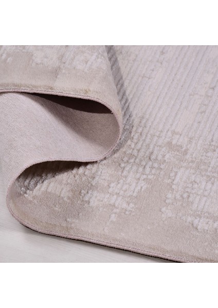 Etna - Yumuşak Krem Sade Akrilik Modern Salon ve Oturma Odası Halısı - EL03K modelleri