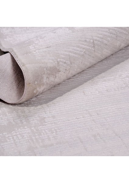 Etna - Yumuşak Krem Sade Akrilik Modern Salon ve Oturma Odası Halısı - EL03K fırsatları