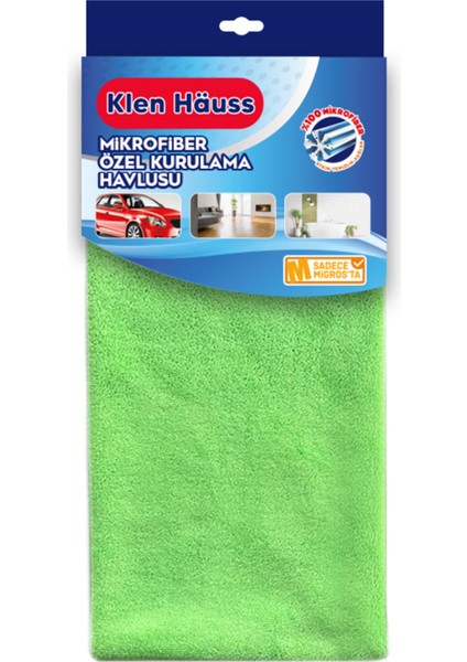 Özel Kurulama Havlusu 2 Adet