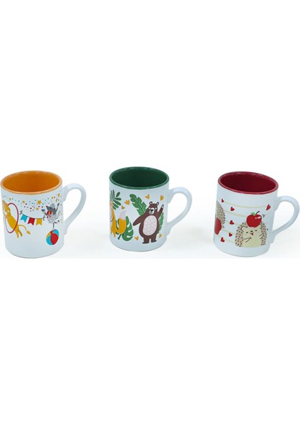 Çocuk Dekor Tuna Kupa 8 cm 2 Adet