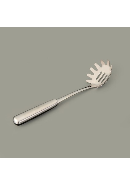 Steel Spagetti Servis Kaşığı - Gri modelleri