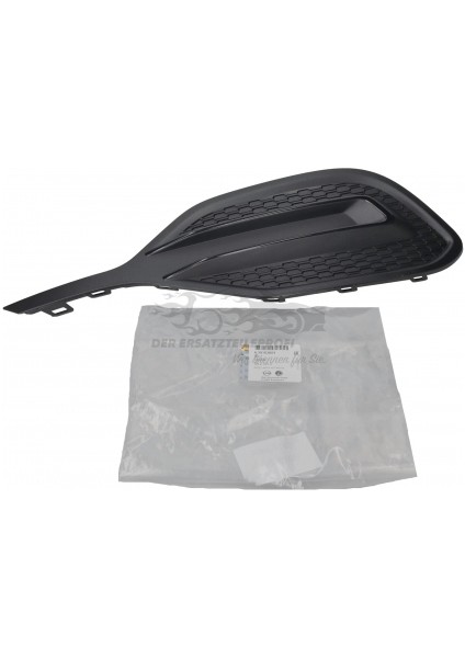 Opel Astra- K- Hb- 2020-2021 Sis Lamba Kapağı Sol Sis Delıklı/nıkelaj Çıtalı (Tw) Oem No (39163602)