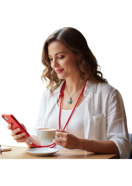 Siyah Paracord Telefon Askısı Crossbody ( Ayarlanabilir) Tüm Kılıflara Uyumlu fırsatları