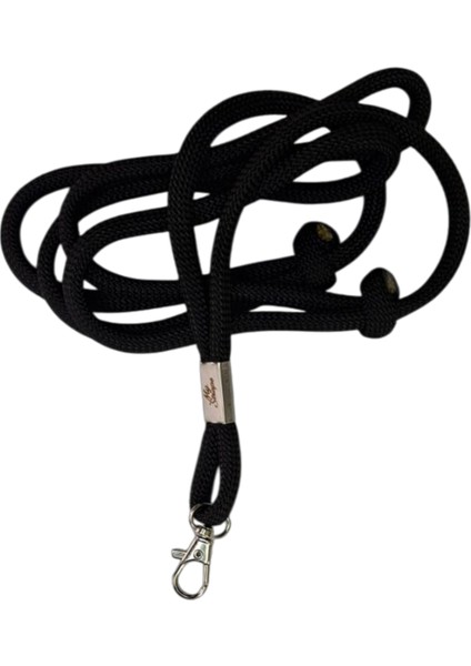 Siyah Paracord Telefon Askısı Crossbody ( Ayarlanabilir) Tüm Kılıflara Uyumlu indirimleri