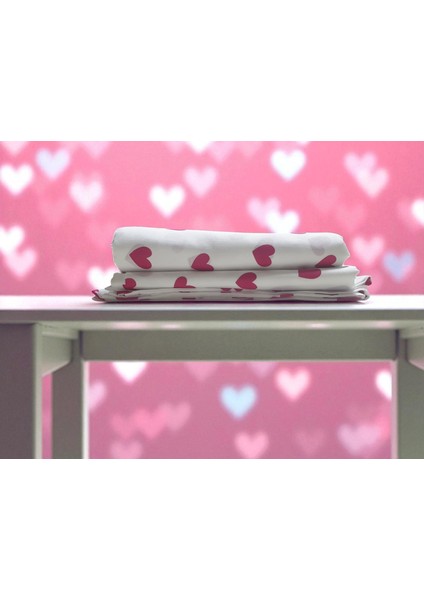 Shito Nevresim Takımı, Çift Kişilik, Kalp Desenli, Kalpli, Pamuklu, Şık, Kaliteli, Yerli Üretim indirimleri