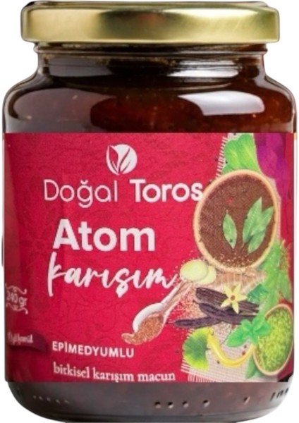 Toros Atom Ballı Ginsengli Polenli Macun 3 x 240 gr modelleri