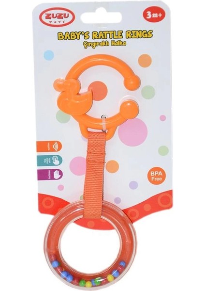 Bfs Nessiworld 4122 Zuzu Çıngıraklı Halka modelleri