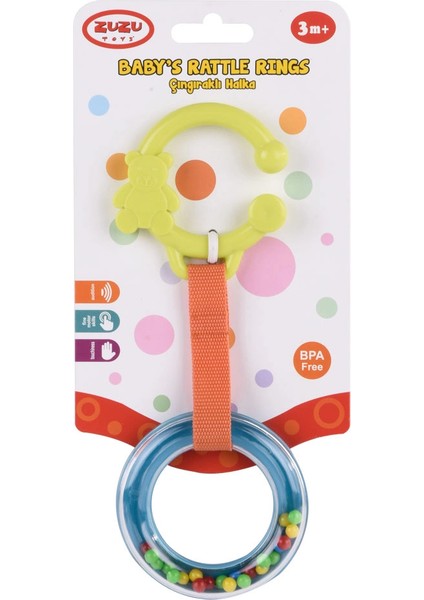 Bfs Nessiworld 4122 Zuzu Çıngıraklı Halka indirimleri