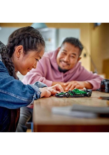 Bfs LEGO Speed Champions Aston Martin Aramco F1 AMR24 Yarış Arabası fırsatları