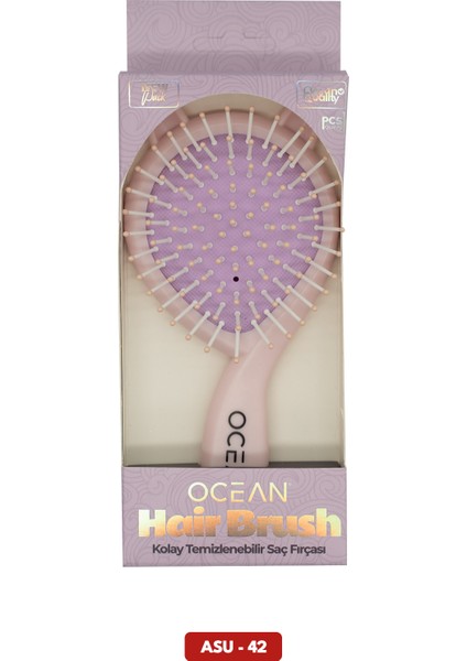 Tarak Saç Açıcı Tüm Saç Tiplerine Uygun Dolaşıklık Giderici Saç Fırçası