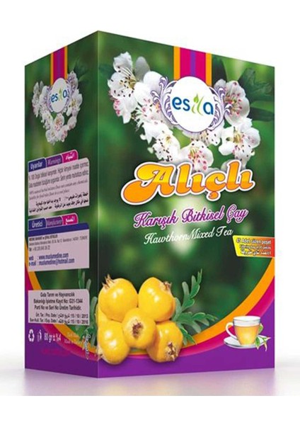 Alıçlı Çay 45 Li.